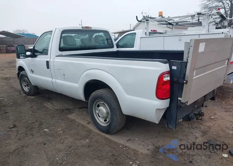 2011 Ford F-250 Xl from USA, damaged, VIN 1FTBF2AT4BEC63366